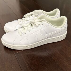 White Nike Shoes